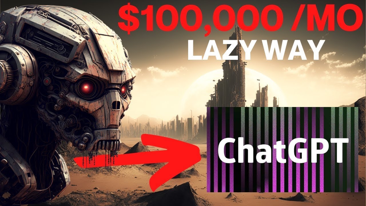 Earn $100K Per Month Fast with Chat GPT A Legit, Easy Way to Make Money ...