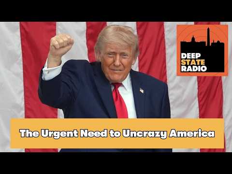 The Urgent Need to Uncrazy America