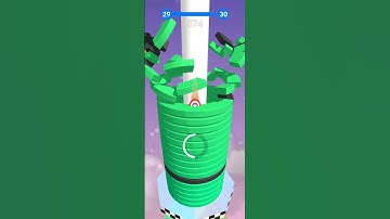 Stack Ball Is Fun to watch #stackball #stackballlive #games #fun #games #trending #youtubeshorts