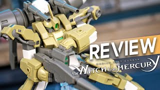 HG Demi Barding - Gundam The Witch from Mercury UNBOXING and Review!