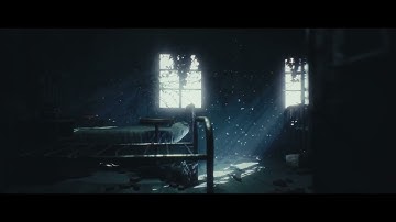 Abandoned Hospital  Unreal Engine 5 Relighting  Cinematic Lighting Night Study