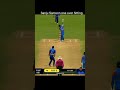 Sanju Samson one over hitting🥰Real cricket swipe #shorts