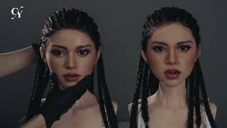 TOP-CYDOLL ROS head vs hard silicone head