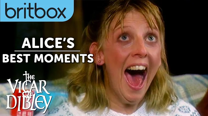 Alice Tinker's Best Moments | The Vicar of Dibley