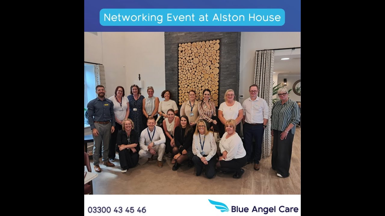 We love networking and providing the best care in the UK!