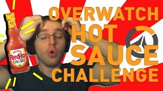 Overwatch Hot Sauce Challenge Funny Moments Claak