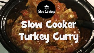 This is our slow cooker turkey curry recipe ⏬⏬ see below for the
perfect way to use up any leftover turkey. a simple but beautiful a...