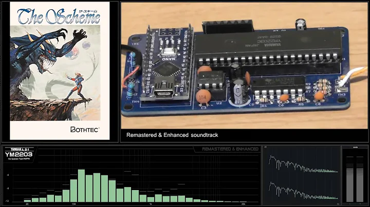 [NEC PC88 Soundtrack - YM2203] The Scheme - Track 06 The Scheme [Remastered & Enhanced]