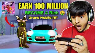 How I Earn $1M in One Minute in Grand Mobile RP 🤑🔥