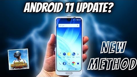 How to update Sharp aqua r2 android 11|update Sharp aqua r2|New Method.