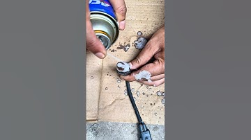 How to Clean Oxygen Sensor? #OxygenSensors #O2Sensor #cleaning #rxmechanic #fypシ゚