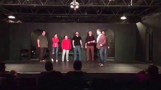 OKC Improv Harold Intensive- Class performance