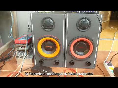 Cek Sound Dj parjamban copot copot by kelud