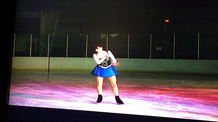 Emily as Anna ISI Northbrook Winter Welcome holiday showcase FS8