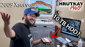 Kun je meer dan 2 TB in een Xserve-bay gebruiken?