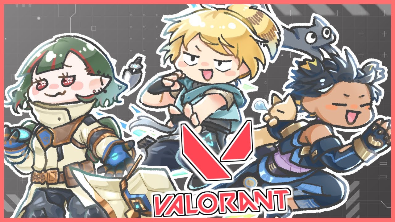 【VALORANT 】日々成長するレッサーパンダのVALORANT With 八街おうむ おこちゃ【シルバー1～】