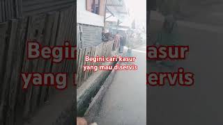 Mencari Kasur Untuk Di Servis