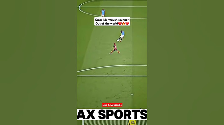 " Omar Marmoush Stuns With Incredible Long Range Strike !" | Marmoush Screamer ! | Man City | EPL |