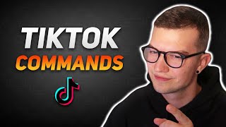 Set up Chat Commands on TikTok LIVE (TikFinity Tutorial)