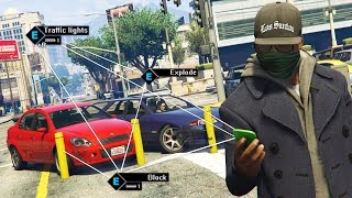 GTA 5 Mods - WATCH DOGS MOD 5 Star POLICE Getaway! GTA 5 Hacking Mod Gameplay! (GTA 5 Mods Gameplay)