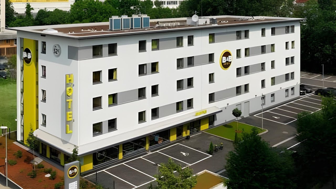 B&B HOTEL Stuttgart-Vaihingen | Stuttgart, Germany | Hotel Review🏠