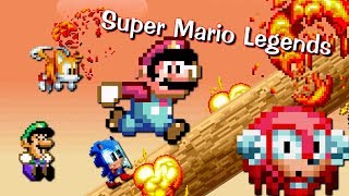 Super Mario Legends: Sprite animation