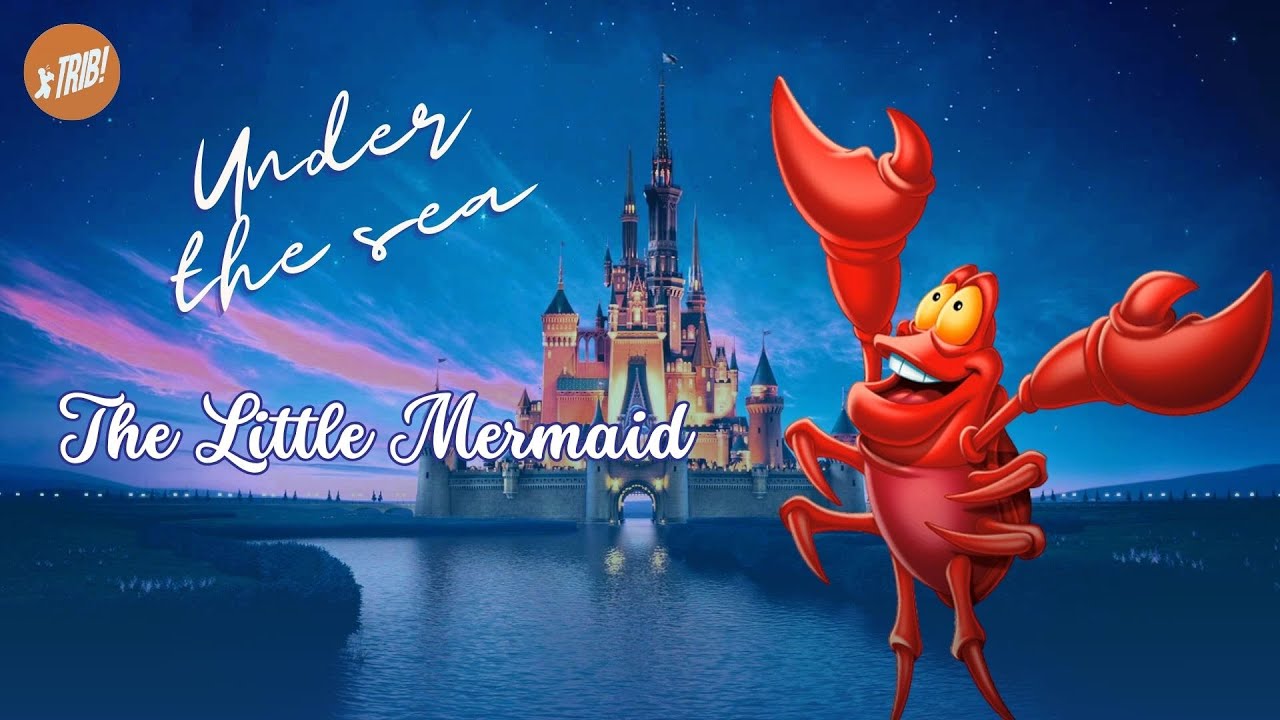 Under the sea The little mermaid (karaoke) YouTube