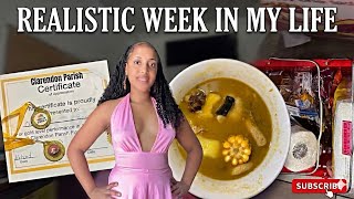 Realistic Weekly Vlog: Groceries + Jcdc Gold Medal + Meal Prep Etc
