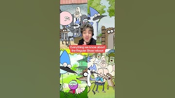 REGULAR SHOW IS COMING BACK