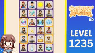 Connect Master Level 1235 Solution Walkthrough