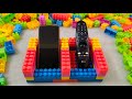 Satisfying DIY Holder ASMR/Building Blocks/block game/lego building blocks #asmr#buildingblocks#lego