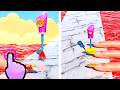 Modern Edition Nails Simulator 3D - Long Nail Brush Girl Run - iOS Android GamePlay #5