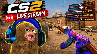🔴LIVE | CS2 !  Benerin ELO | mabar w/ partyan teman teman