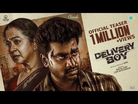 Delivery Boy - Official Teaser | Radhika Sarathkumar | Leo Sivakumar | Nani | Sundaramurthy KS