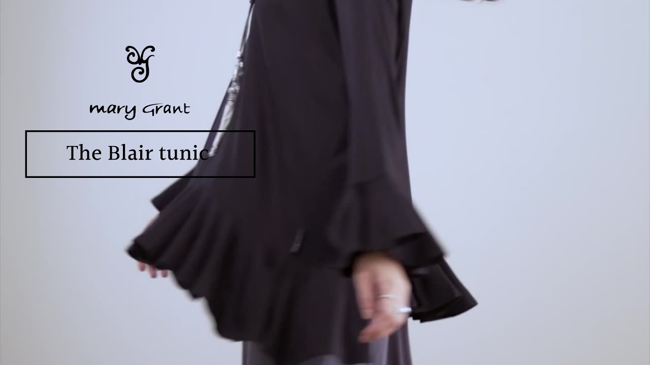 Mary Grant : Capsule 4 : The Blair tunic