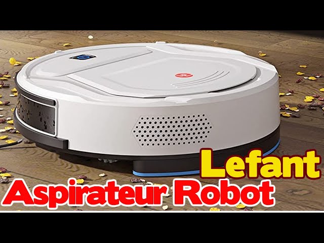 Robot Vacuum : Lefant Aspirateur Robot Forte Aspiration Autonomie