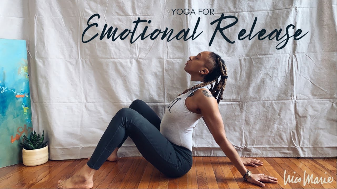 Yoga for Emotional Release  20 Minute Practice 