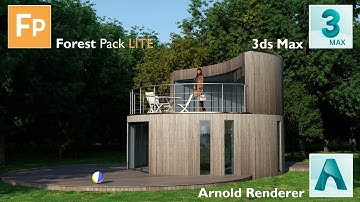 Forest Pack Lite - Arnold Renderer