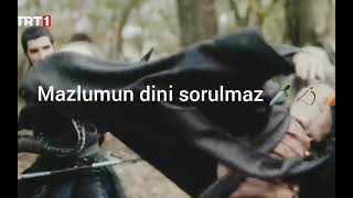 Bizde Mazlumun Dini Sorulmaz