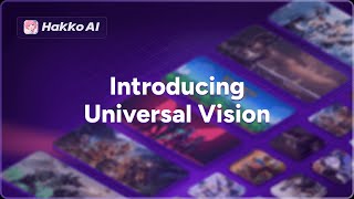 Introducing Universal Vision