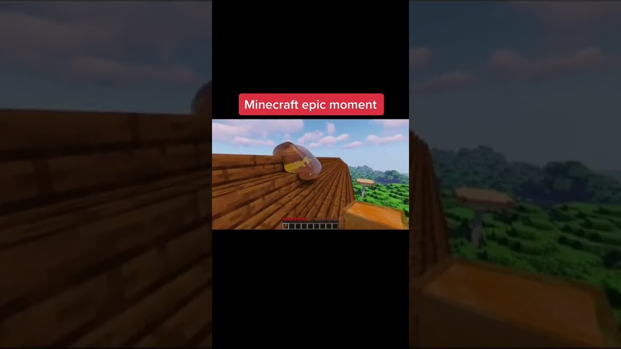 Epic moment minecraft #Shorts #Minecraft - YouTube