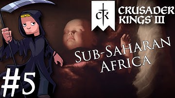 Crusader Kings 3 | Sub-Sahara Africa | Part 5 | Ben Can Into Benin