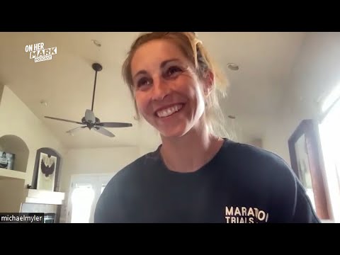 Marathons, Motherhood & Olympic Trails with runner Makenna Myler | On Her Mark