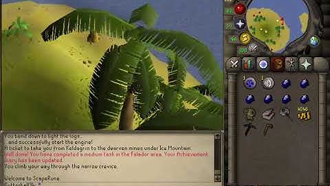 Old School Runescape Random Events: Evil Bob