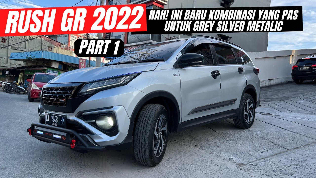 Asesoris Mobil Rush Sportivo 7: Upgrade Gaya dan Performa dengan Tepat