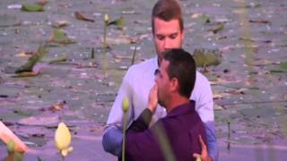 Jerry Wayne, Crystal & Jakob's wedding baptism