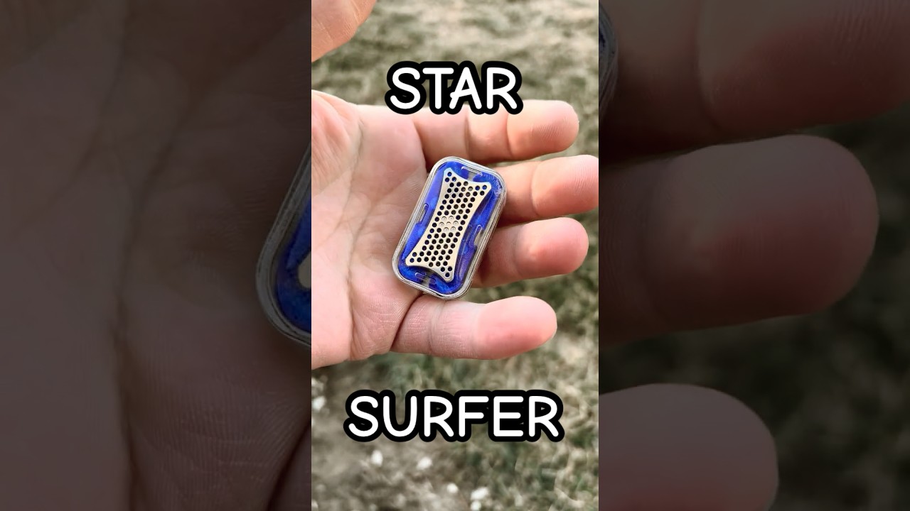 Star Surfer | Precision Geometry ASMR
