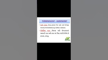 Definition of Agronomy | Basics Made Easy 🌱"