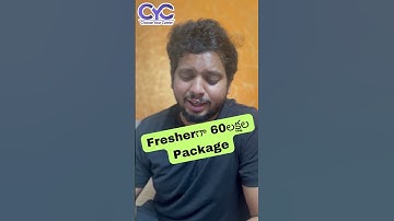 Fresherగా 60లక్షల Package | CYC | Vanya Raj  #jobs Career Guidance Call: +91-8688253795