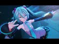 Mmd anamanaguchi  miku ft  hatsune miku 16th anniversary